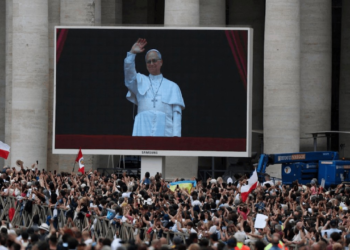 Papa 14. Leo'nun İlk Pazar Duasında Gazze Vurgusu