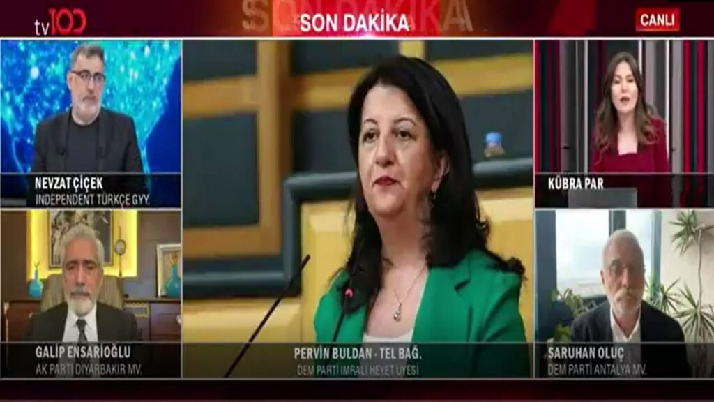 Pervin Buldan Canlı Yayında Açıkladı: Terör Örgütü PKK Kongrede Alınan Kararları Ne Zaman Açıklayacak?