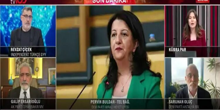 Pervin Buldan Canlı Yayında Açıkladı: Terör Örgütü PKK Kongrede Alınan Kararları Ne Zaman Açıklayacak?