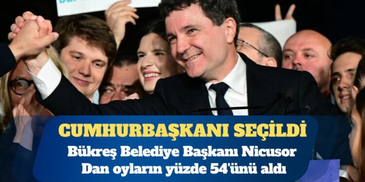 Romanya’da Bükreş Belediye Başkanı Cumhurbaşkanı seçildi