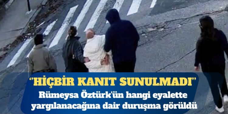 Rümeysa Öztürk’ün avukatı: Hiçbir mahkemede hiçbir kanıt sunulmadı