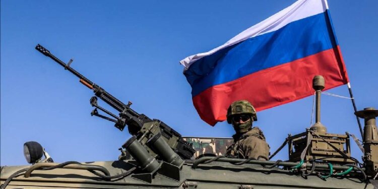 Rusya Ukrayna'da Bir Yerleşim Birimini Ele Geçirdiğini Açıkladı