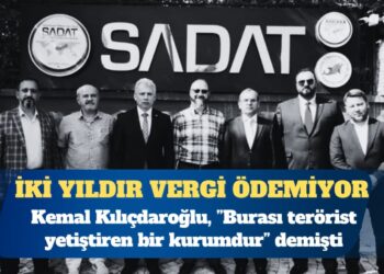 SADAT iki yıldır vergi ödemiyor