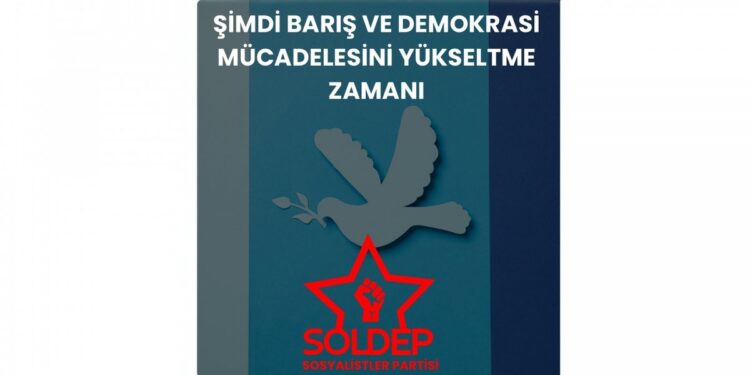 SOLDEP: Toplumsal barış için mücadeleyi büyütelim