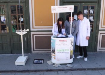 Sağlık Bakanlığı'nca "İdeal Kilonu Öğren Sağlıklı Yaşa" etkinliği