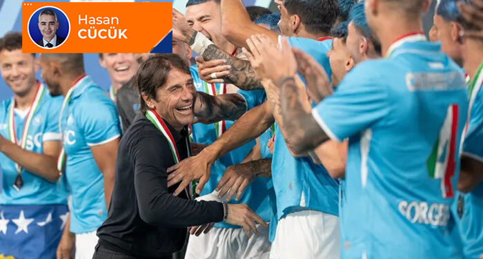 Şampiyonluğun şifresi; Antonio Conte
