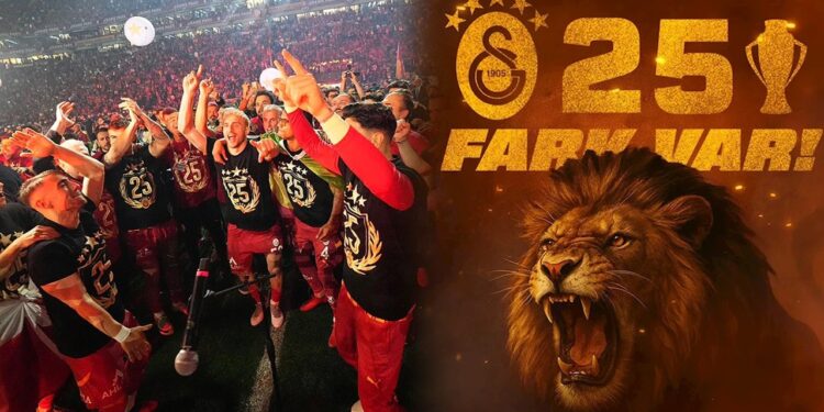 Şampiyonluk 'Bereketi'yle Geldi... Galatasaray'dan 24 Saatte Rekor