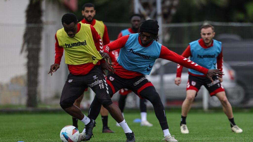 Samsunspor, Sivasspor Maçı Hazırlıklarına Devam Ediyor