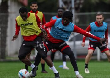 Samsunspor, Sivasspor Maçı Hazırlıklarına Devam Ediyor