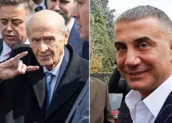 Sedat Peker birkaç kez Bahçeli ile görüşme yaptı