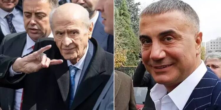 Sedat Peker birkaç kez Bahçeli ile görüşme yaptı