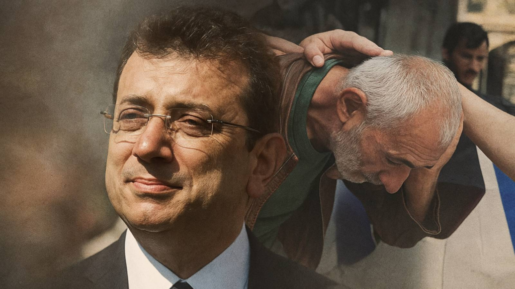 Selçuk Tengioğlu belediyeye gidip "İmamoğlu'nun DEM Parti'yle görüşmesinden rahatsız olan milliyetçiler zarar verebilir" demiş; emniyet "somut delil" görmemiş