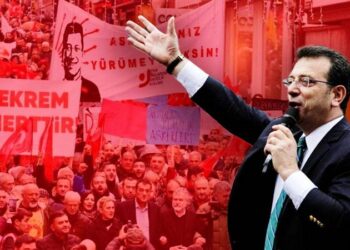 Sen zalimlerle yürü, biz Anadolu’nun bağrındayız