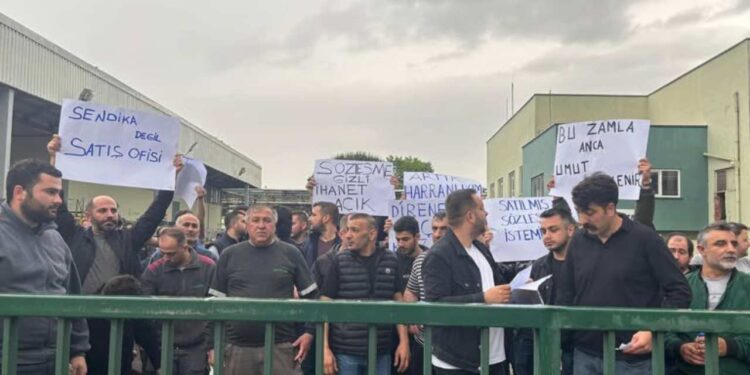 Sendika Protokol İmzaladı İşçi Üretimi Durdurdu, Tekgıda-İş'te TİS Krizi