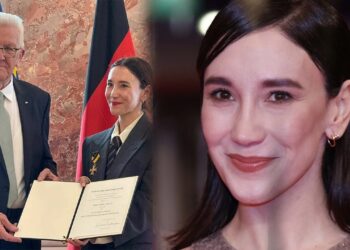 Sibel Kekilli'ye Almanya'dan Liyakat Nişanı