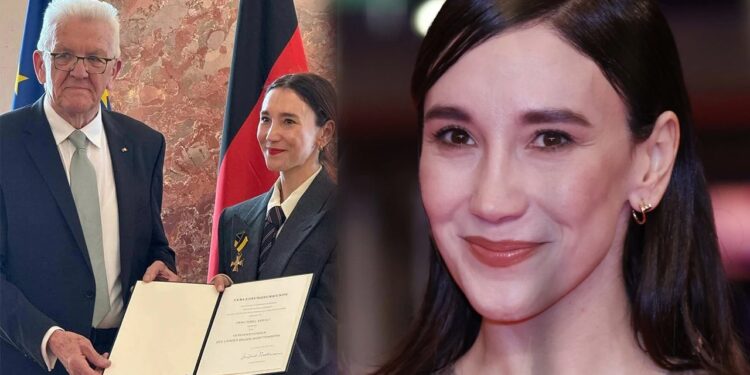 Sibel Kekilli'ye Almanya'dan Liyakat Nişanı