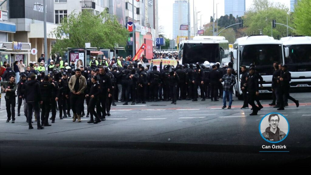 Şişli ve Beşiktaş'ta 400 kişi gözaltına alındı