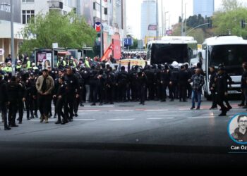 Şişli ve Beşiktaş'ta 400 kişi gözaltına alındı