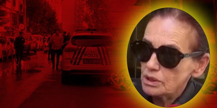 Şişli’deki Kadın Cinayetine Tanık Oldu! Oyuncu Nur Sürer Dehşet Anlarını Anlattı