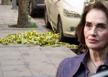 Şişli'deki kadın cinayetine tanık olan oyuncu Nur Sürer yaşananları anlattı