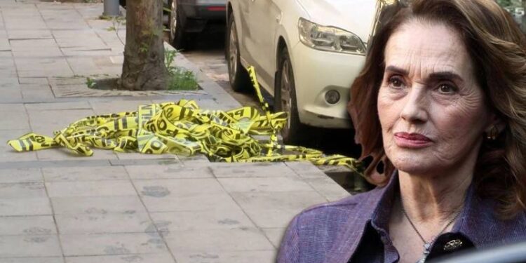 Şişli'deki kadın cinayetine tanık olan oyuncu Nur Sürer yaşananları anlattı