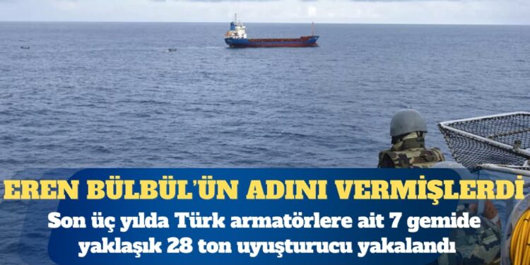 Son üç yılda Türk armatörlere ait 7 gemide yaklaşık 28 ton uyuşturucu yakalandı: Piyasa değeri 10 milyar dolar