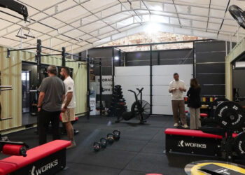 Spor salonu konseptinde yeni dönem: 'Taşınabilir konteyner sistemi'