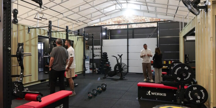 Spor salonu konseptinde yeni dönem: 'Taşınabilir konteyner sistemi'