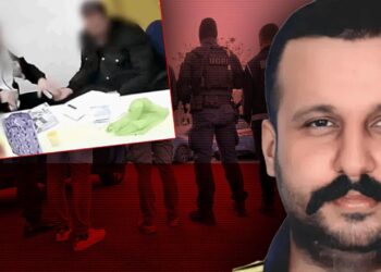 Suç Örgütü Lideri Barış Boyun Cezaevinde de Boş Durmamış! İtalya'dan Türkiye'ye Kriptolu Ağ