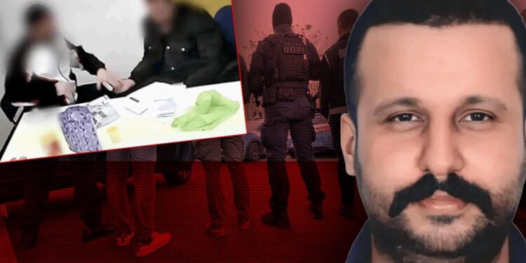 Suç Örgütü Lideri Barış Boyun Cezaevinde de Boş Durmamış! İtalya'dan Türkiye'ye Kriptolu Ağ