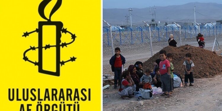 Suriye’de on binlerce kişinin alıkonulduğu hukuksuz gözaltı sistemi acilen sonlandırılmalı