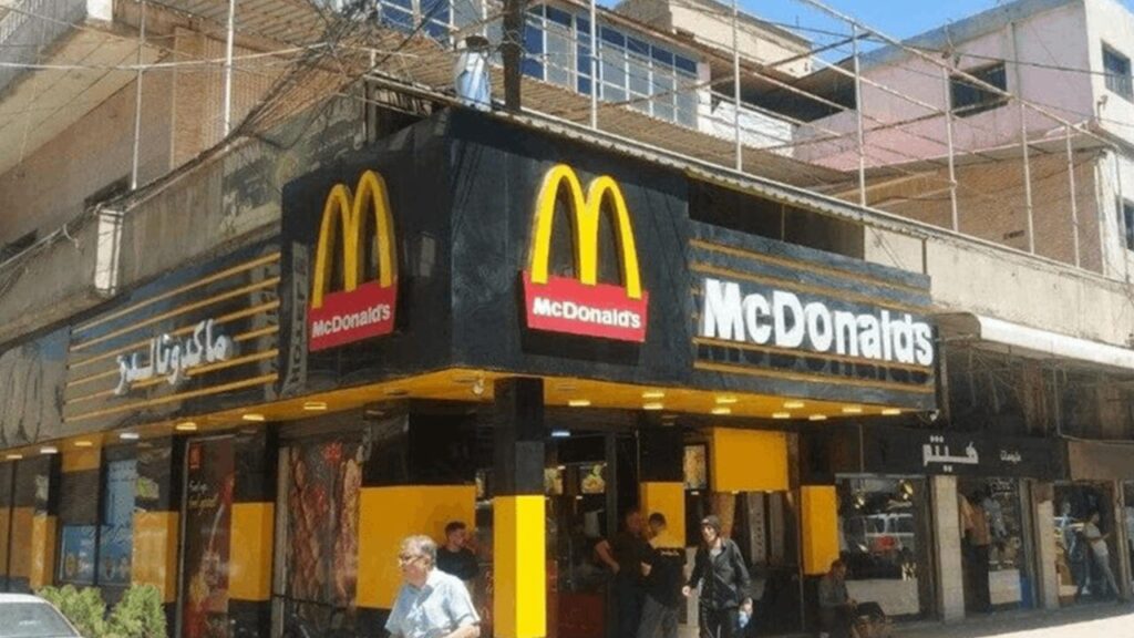 Suriye'deki McDonald's Ortalığı Karıştırdı! Gerçek Sonradan Ortaya Çıktı