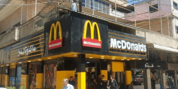 Suriye'deki McDonald's Ortalığı Karıştırdı! Gerçek Sonradan Ortaya Çıktı