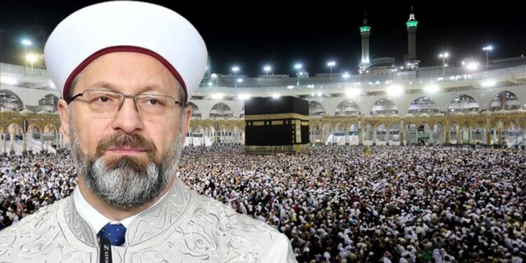 TBMM'de Kabul Edilerek Yasalaştı: Hac ve Umre Denetimi Artık Diyanet'e Emanet