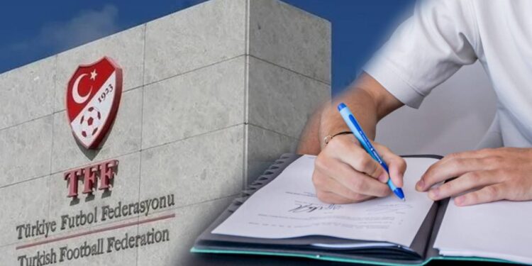 TFF, Transfer Dönemi Tarihlerini Açıkladı