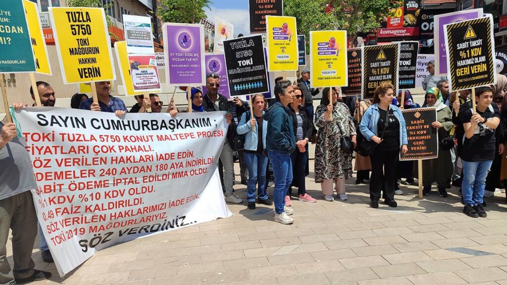 TOKİ projeleri dar gelirliler için erişilemez hale geldi