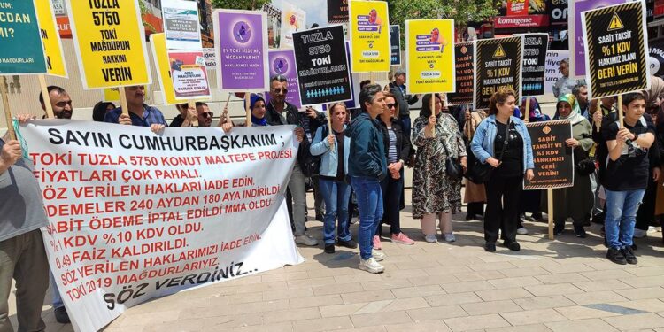 TOKİ projeleri dar gelirliler için erişilemez hale geldi