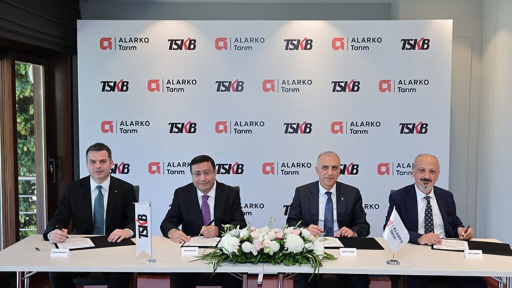 TSKB ve Alarko Tarım 80 milyon Euro2'luk kredi sözleşmesi imzaladı