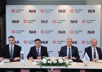 TSKB ve Alarko Tarım 80 milyon Euro2'luk kredi sözleşmesi imzaladı