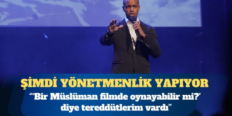 Tanzanyalı Amin: Hizmetle tanışmadan önce, bir Müslüman filmde oynayabilir mi, şiir okuyabilir mi, şarkı söyleyebilir mi gibi tereddütlerim vardı
