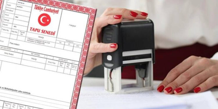 Tapusu olmayan milyonlarca eve tapu verilecek