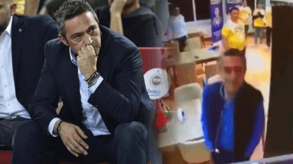 Tehdit Ettiği İddia Edilmişti... Ali Koç'un Fenerbahçe Gönüllüleri Derneği'ndeki Görüntüleri Ortaya Çıktı!