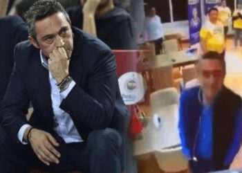 Tehdit Ettiği İddia Edilmişti... Ali Koç'un Fenerbahçe Gönüllüleri Derneği'ndeki Görüntüleri Ortaya Çıktı!