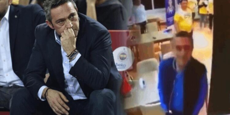 Tehdit Ettiği İddia Edilmişti... Ali Koç'un Fenerbahçe Gönüllüleri Derneği'ndeki Görüntüleri Ortaya Çıktı!