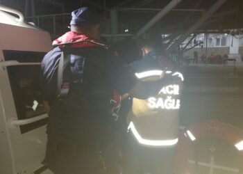 Tekirdağ Açıklarında Zamanla Yarış: Ekipler Harekete Geçti