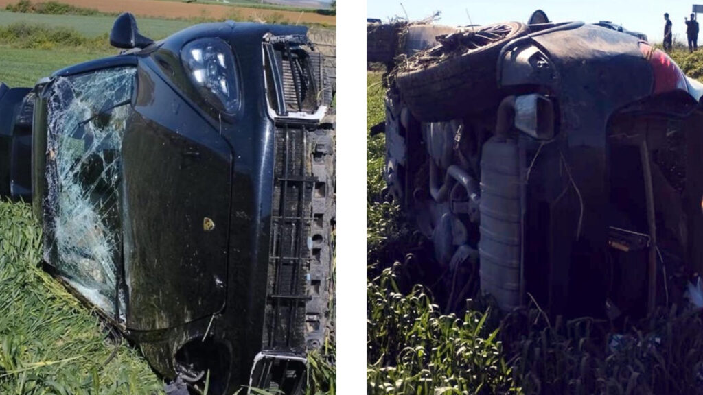 Tekirdağ'da 'dur' ihtarına uymayan sürücünün cipiyle çarptığı polisin tedavisi sürüyor