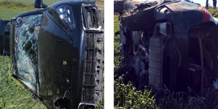 Tekirdağ'da 'dur' ihtarına uymayan sürücünün cipiyle çarptığı polisin tedavisi sürüyor