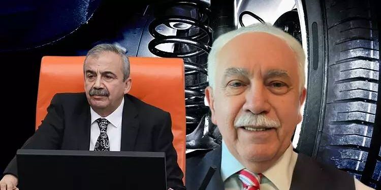 Telefonundan arabasına konan düzeneği gösterdi, “Ben zaten mezar taşımı yaptırdım” dedi