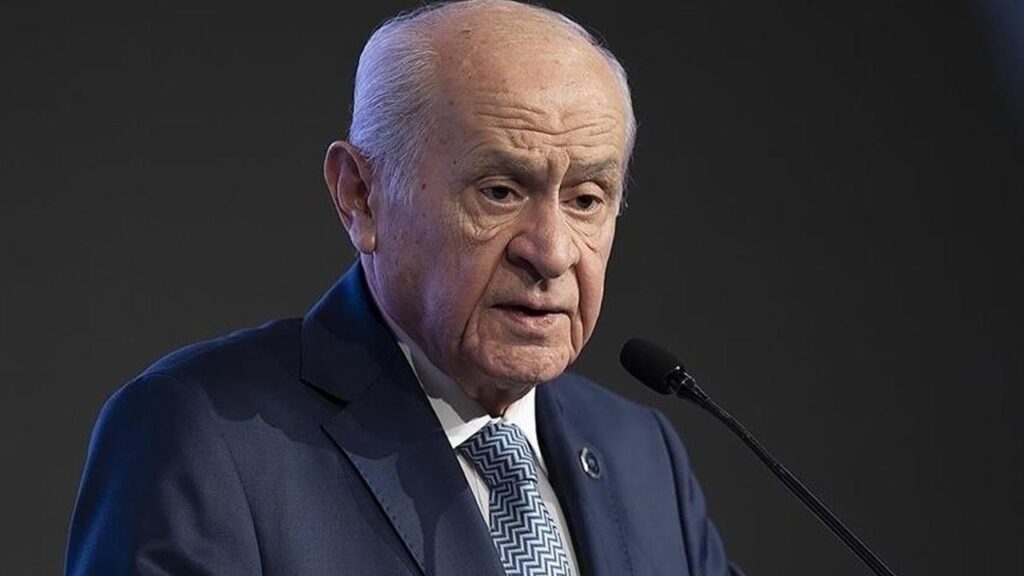 Terör Örgütü PKK'nın Fesih Kararı Sonrası Bahçeli'den İlk Açıklama