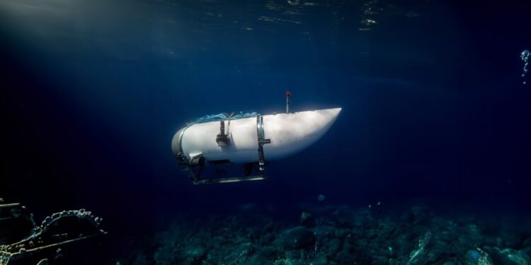 Titan Denizaltı Faciasında Şoke Eden Görüntü! İlk Kez Ortaya Çıktı, Eşi Her Şeyi Görmüş